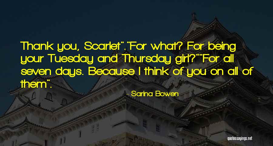 Suzumiya Hii Quotes By Sarina Bowen Suzumiya Hii Quotes By Sarina Bowen