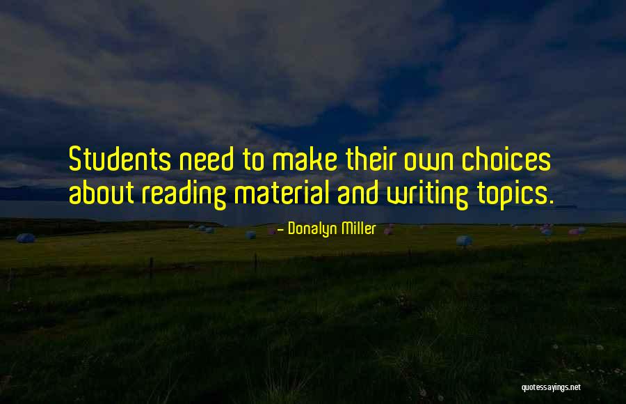 Suzuran Quotes By Donalyn Miller Suzuran Quotes By Donalyn Miller