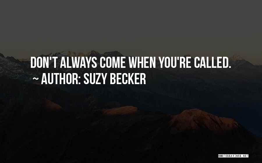 Suzy Becker Quotes 628496