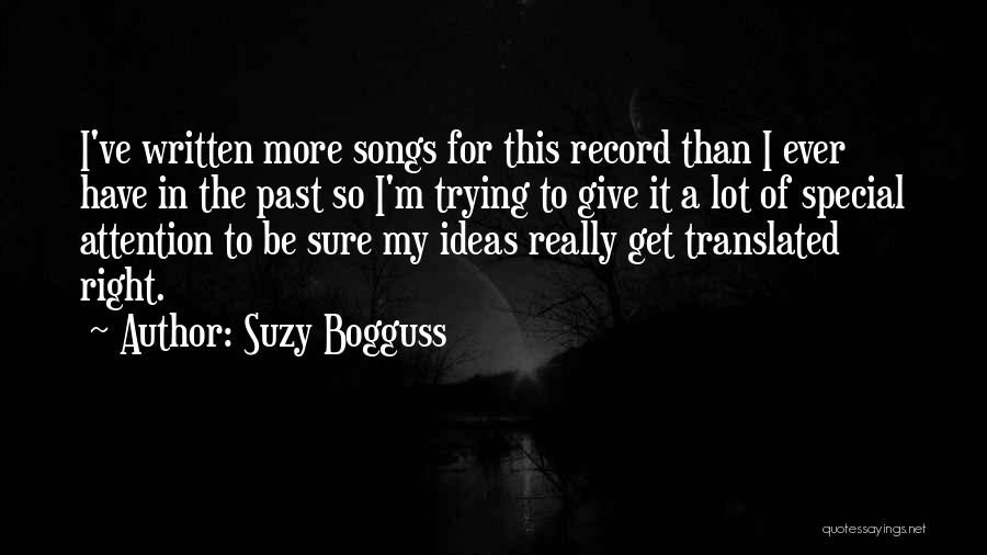 Suzy Bogguss Quotes 1661247