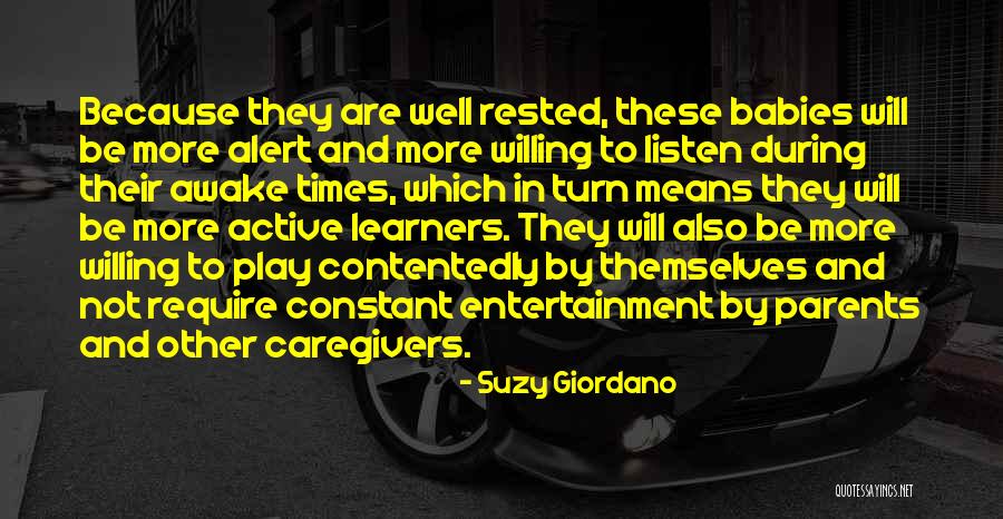 Suzy Giordano Quotes 262759