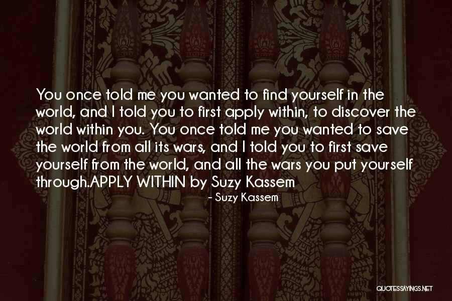 Suzy Kassem Quotes 2181087