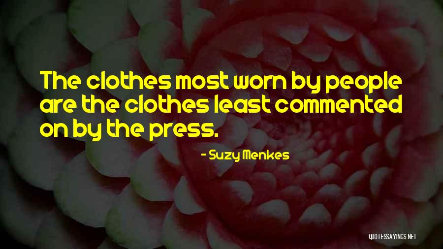 Suzy Menkes Quotes 1053640