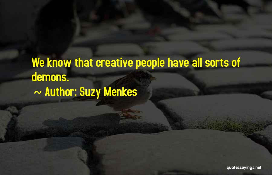 Suzy Menkes Quotes 1336910