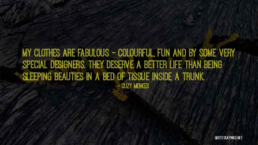 Suzy Menkes Quotes 161784