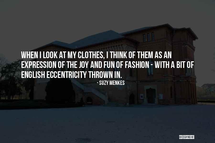 Suzy Menkes Quotes 828667