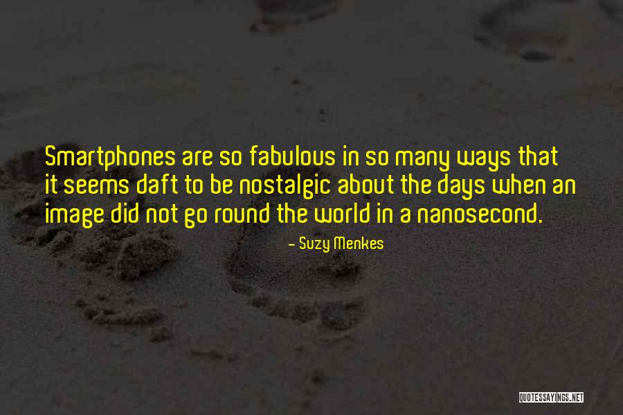 Suzy Menkes Quotes 970384