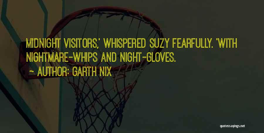 Suzy Quotes By Garth Nix