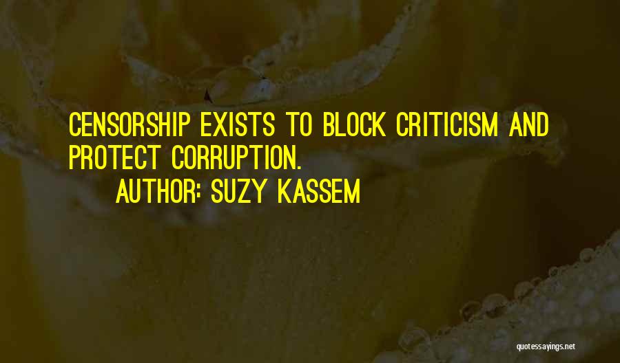 Suzy Quotes By Suzy Kassem