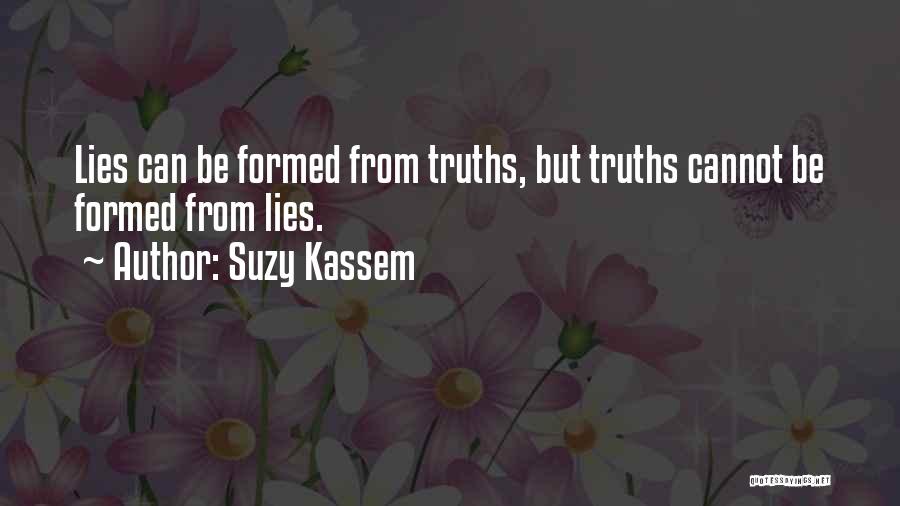 Suzy Quotes By Suzy Kassem