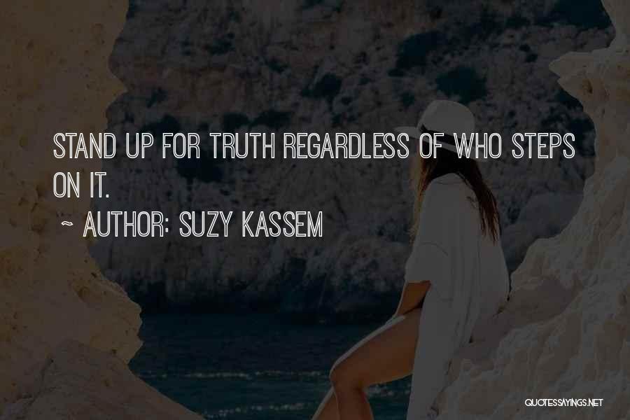 Suzy Quotes By Suzy Kassem