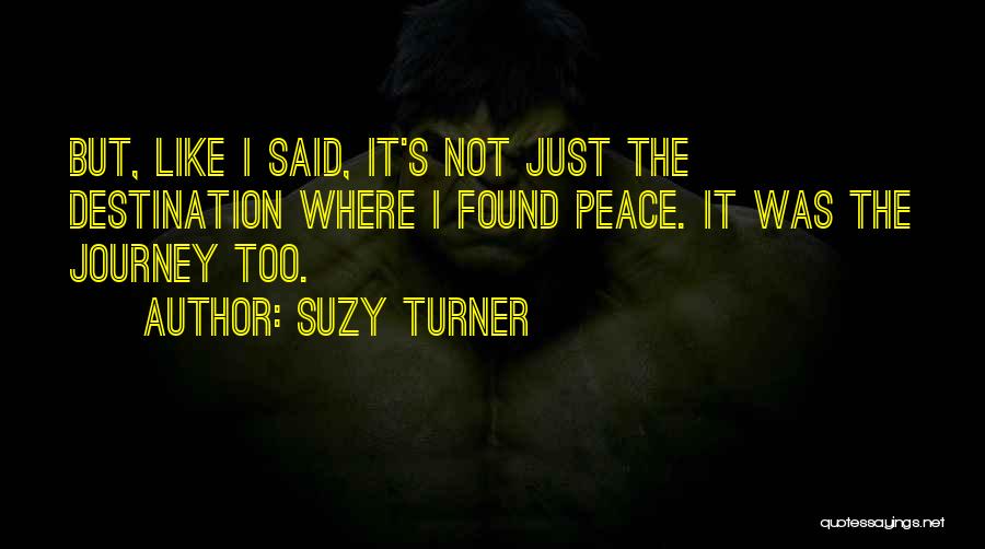 Suzy Turner Quotes 418415