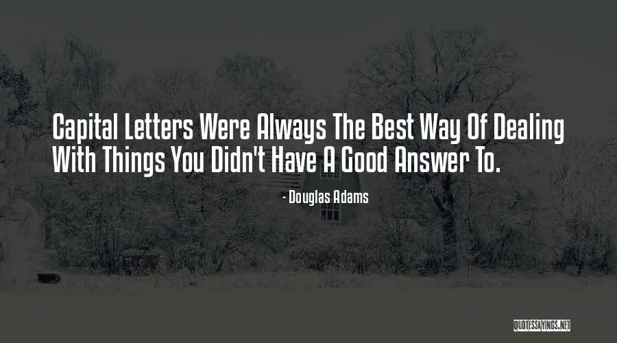 Suzyelle Quotes By Douglas Adams Suzyelle Quotes By Douglas Adams