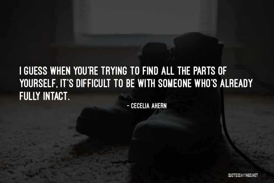 Suzzane Quotes By Cecelia Ahern Suzzane Quotes By Cecelia Ahern