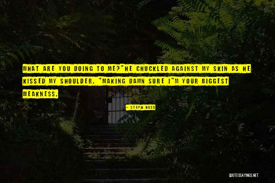 Suzzane Quotes By Steph Nuss Suzzane Quotes By Steph Nuss