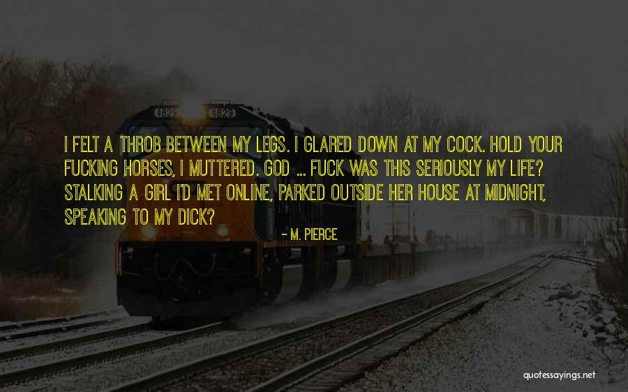 Suzzanna Quotes By M. Pierce Suzzanna Quotes By M. Pierce