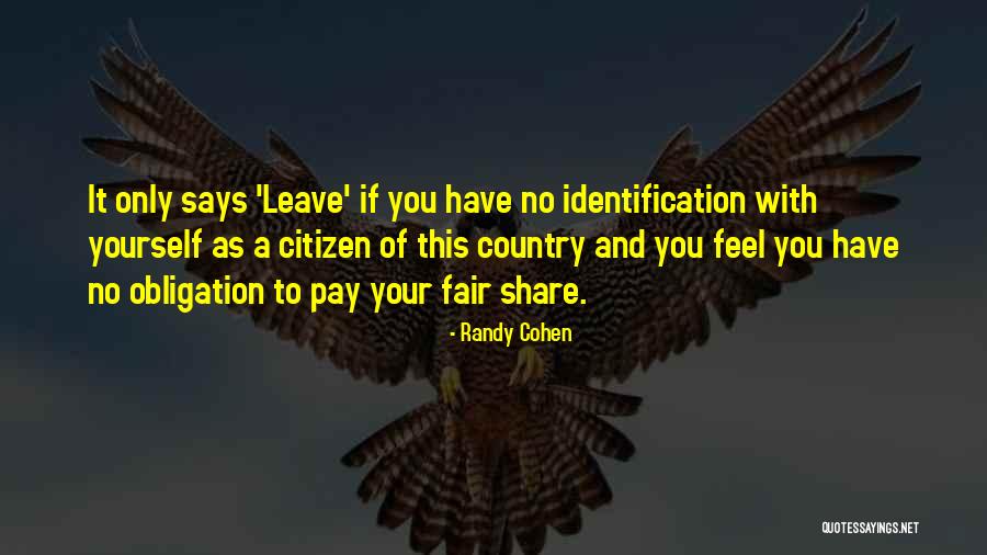 Sv40 Quotes By Randy Cohen Sv40 Quotes By Randy Cohen