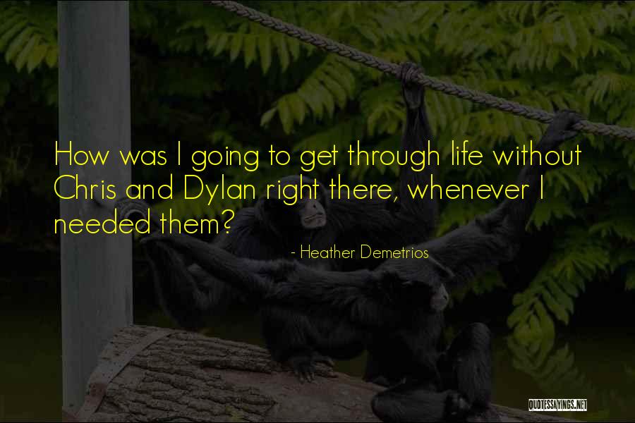 Svaartha Quotes By Heather Demetrios Svaartha Quotes By Heather Demetrios