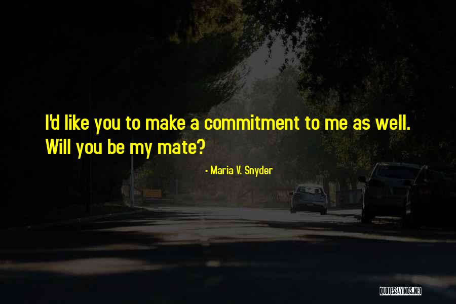 Svadebniy Quotes By Maria V. Snyder Svadebniy Quotes By Maria V. Snyder