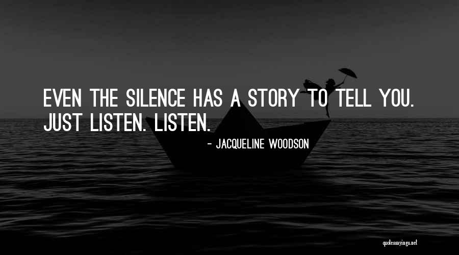 Svahn Tiffany Quotes By Jacqueline Woodson Svahn Tiffany Quotes By Jacqueline Woodson