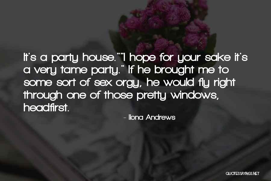 Svaka Ruka Quotes By Ilona Andrews Svaka Ruka Quotes By Ilona Andrews