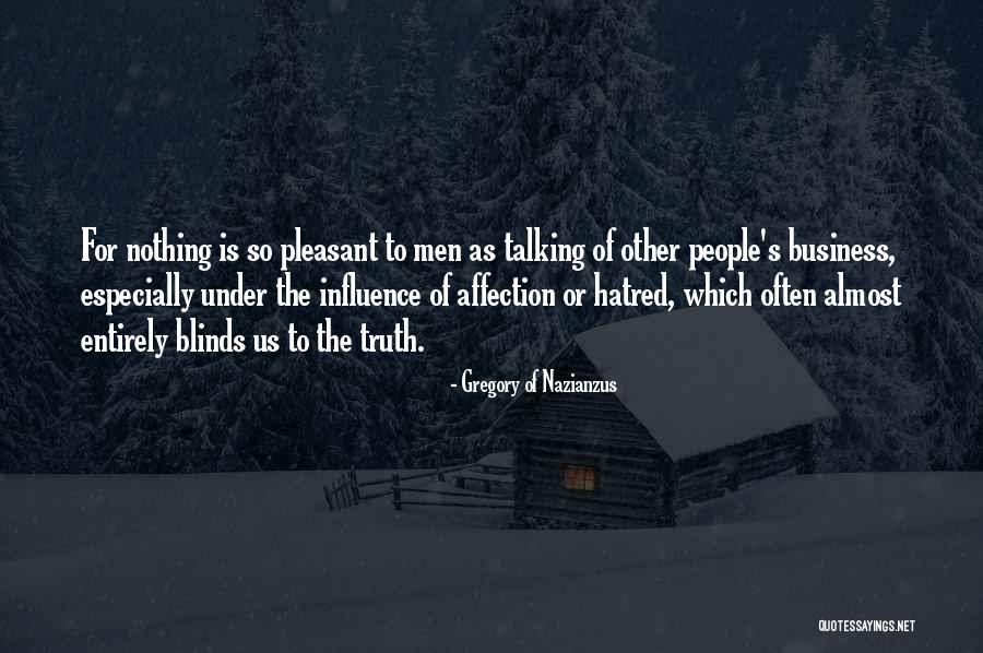 Svaker Tv Series Quotes By Gregory Of Nazianzus Svaker Tv Series Quotes By Gregory Of Nazianzus