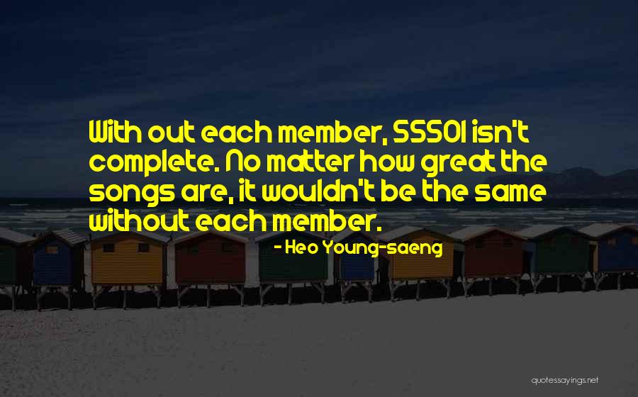 Svaker Tv Series Quotes By Heo Young-saeng Svaker Tv Series Quotes By Heo Young-saeng