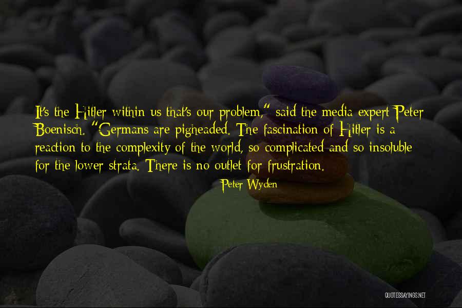 Svakodnevno Citanje Quotes By Peter Wyden Svakodnevno Citanje Quotes By Peter Wyden