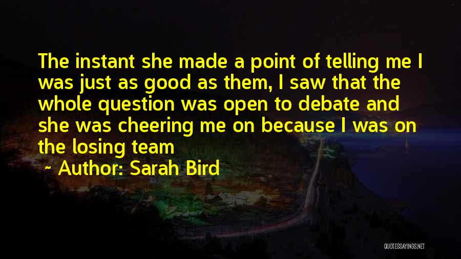 Svakom Tyler Quotes By Sarah Bird