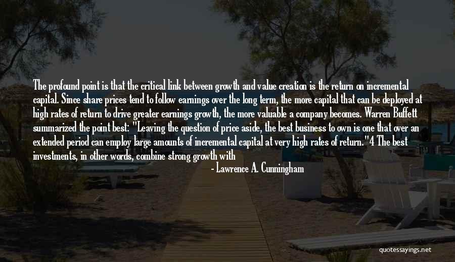 Svalor Svenska Quotes By Lawrence A. Cunningham Svalor Svenska Quotes By Lawrence A. Cunningham