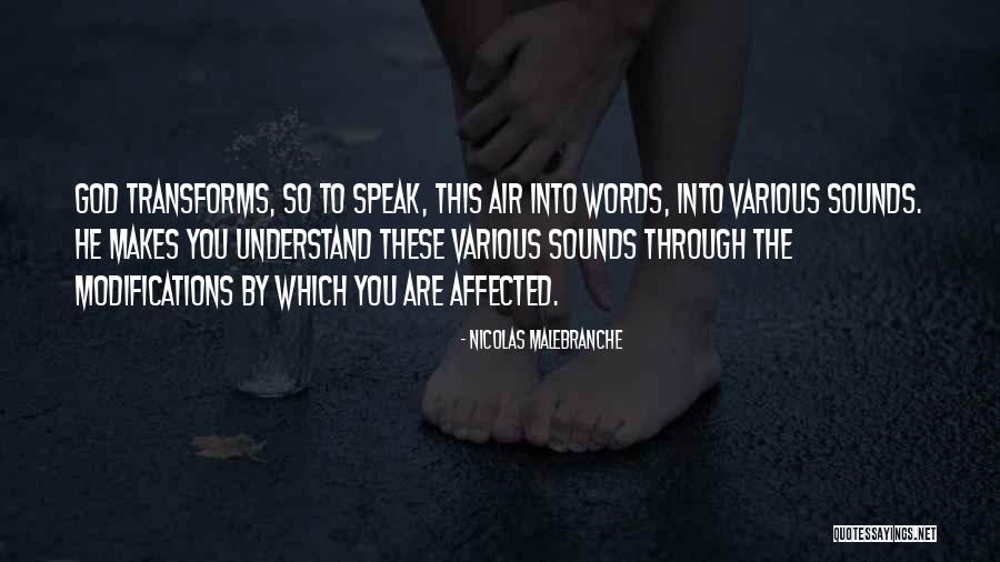 Svana Quotes By Nicolas Malebranche Svana Quotes By Nicolas Malebranche