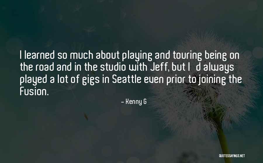 Svanhildur Konr Sd Ttir Quotes By Kenny G Svanhildur Konr Sd Ttir Quotes By Kenny G