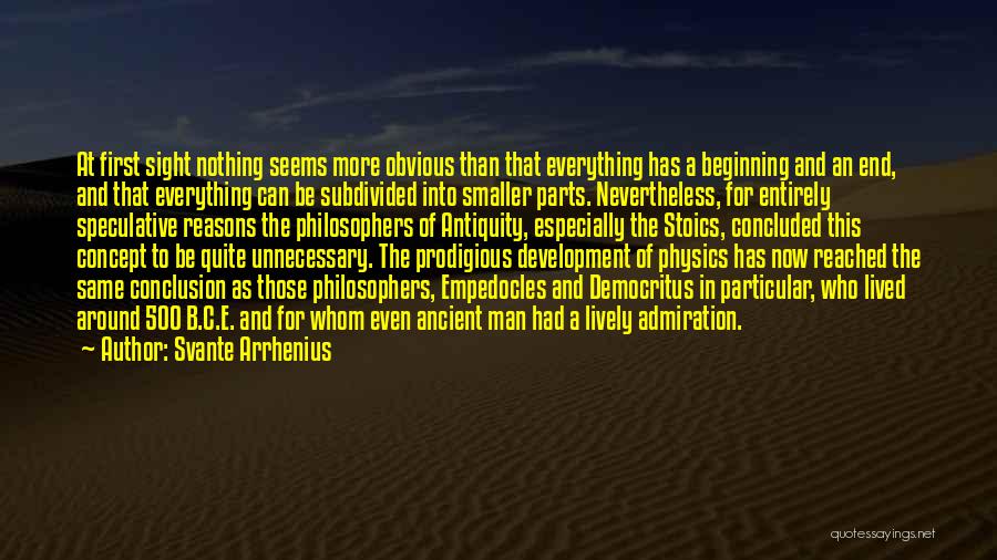 Svante Arrhenius Quotes 1132014