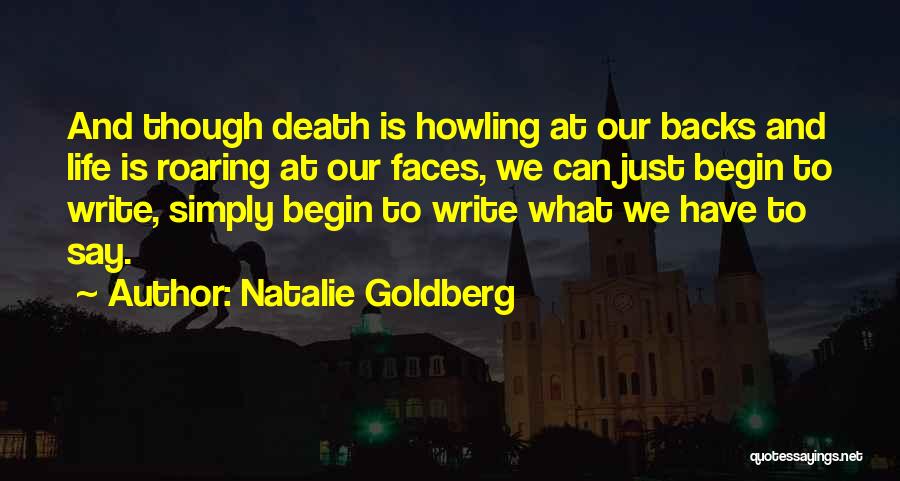 Svaretina Quotes By Natalie Goldberg