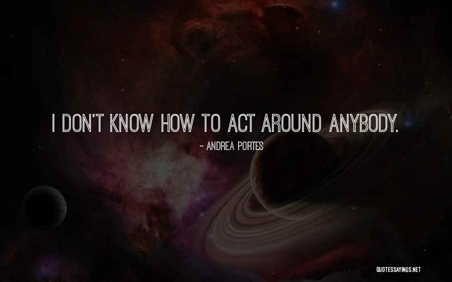 Svedana Quotes By Andrea Portes Svedana Quotes By Andrea Portes