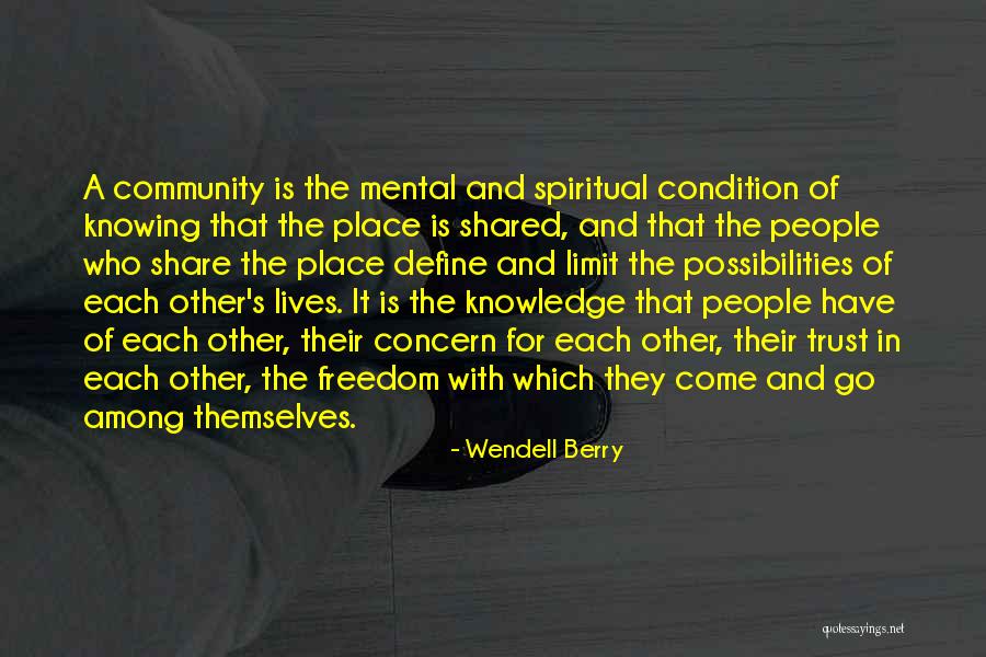 Svegliarsi Translation Quotes By Wendell Berry