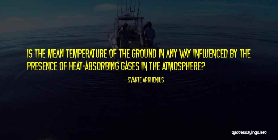 Sveinung Stohle Quotes By Svante Arrhenius Sveinung Stohle Quotes By Svante Arrhenius
