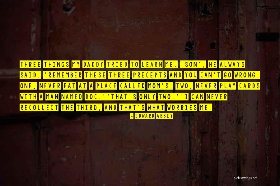 Svejnoha Bazeny Quotes By Edward Abbey Svejnoha Bazeny Quotes By Edward Abbey