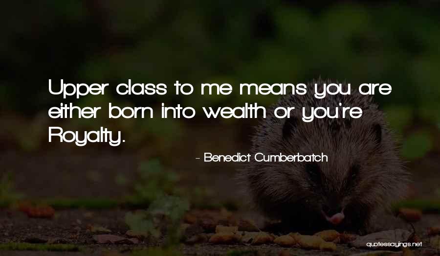 Sveli Efeqti Quotes By Benedict Cumberbatch