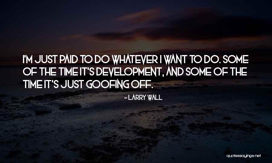 Svelta Clancy Quotes By Larry Wall Svelta Clancy Quotes By Larry Wall