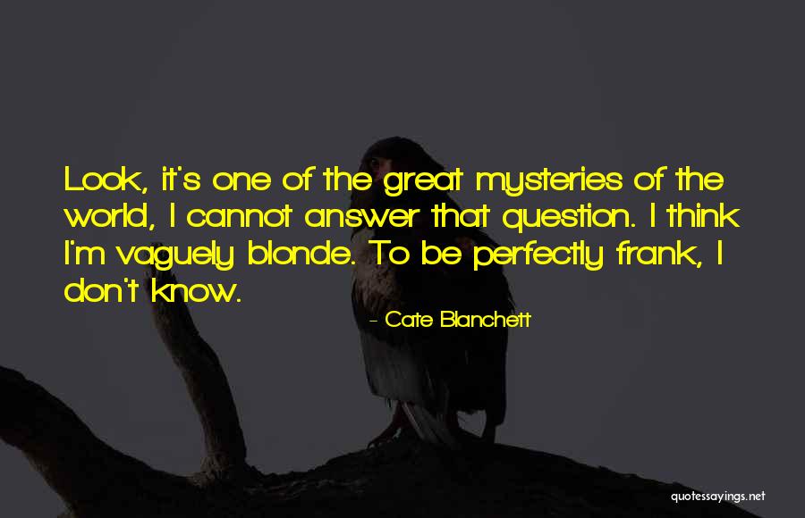 Svemirske Quotes By Cate Blanchett Svemirske Quotes By Cate Blanchett