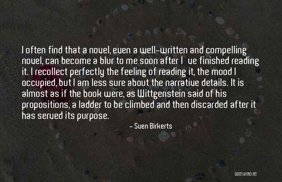 Sven Birkerts Quotes 1188825 Sven Birkerts Quotes 1188825