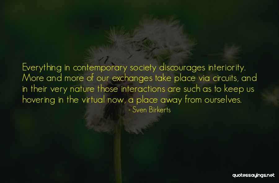 Sven Birkerts Quotes 412904 Sven Birkerts Quotes 412904