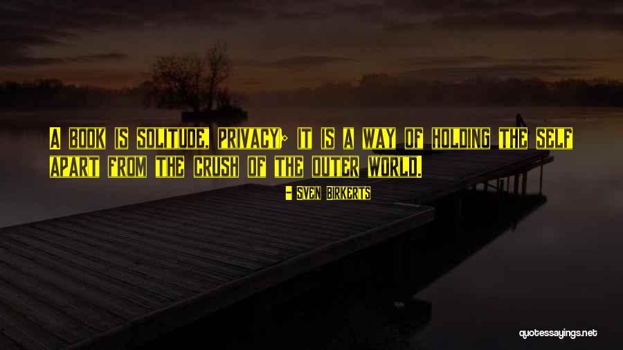Sven Birkerts Quotes 88992 Sven Birkerts Quotes 88992