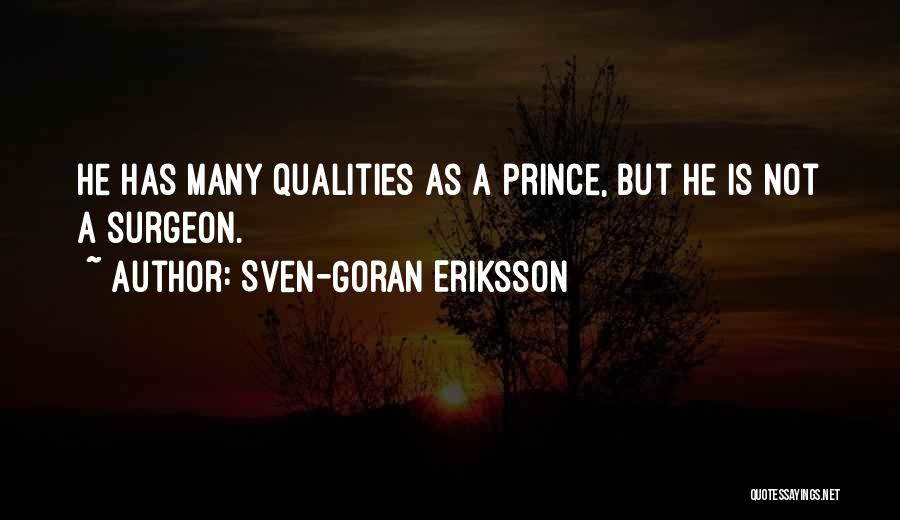 Sven Eriksson Quotes By Sven-Goran Eriksson