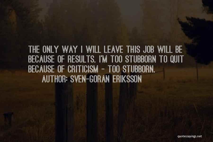 Sven-Goran Eriksson Quotes 1230465