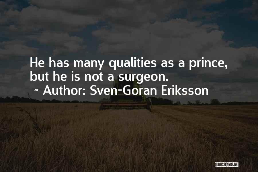 Sven-Goran Eriksson Quotes 647637