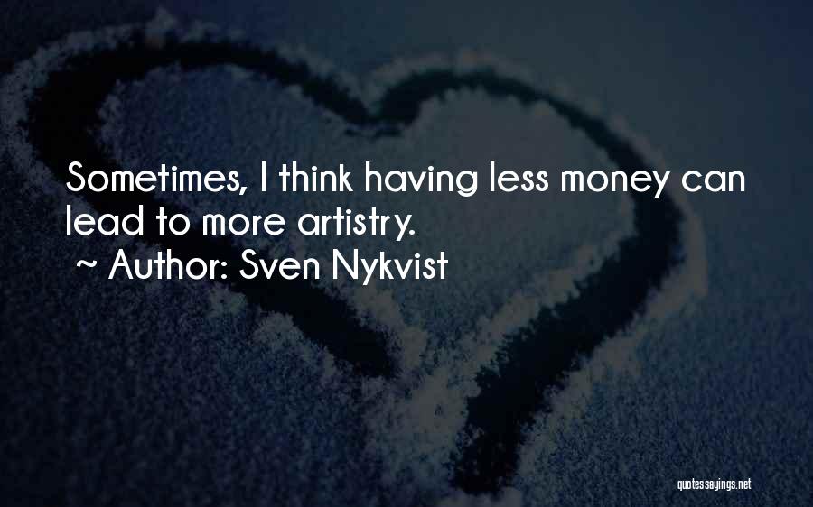 Sven Nykvist Quotes 148195