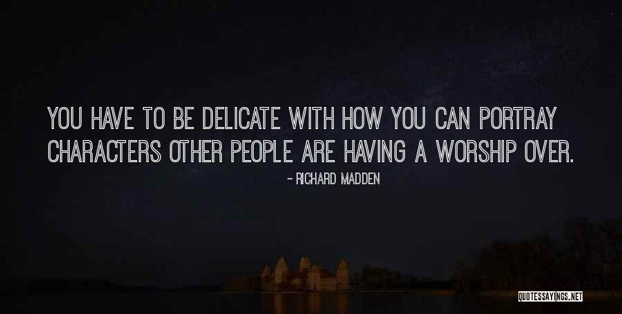 Svend Robinson Quotes By Richard Madden Svend Robinson Quotes By Richard Madden