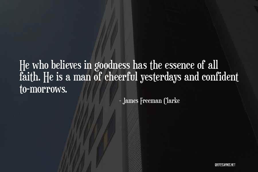 Svenn Krosstein Quotes By James Freeman Clarke Svenn Krosstein Quotes By James Freeman Clarke